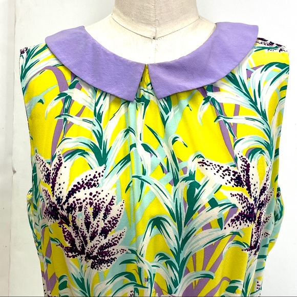 Sz 10 Kate Spade Silk Dress - Picture 9 of 16